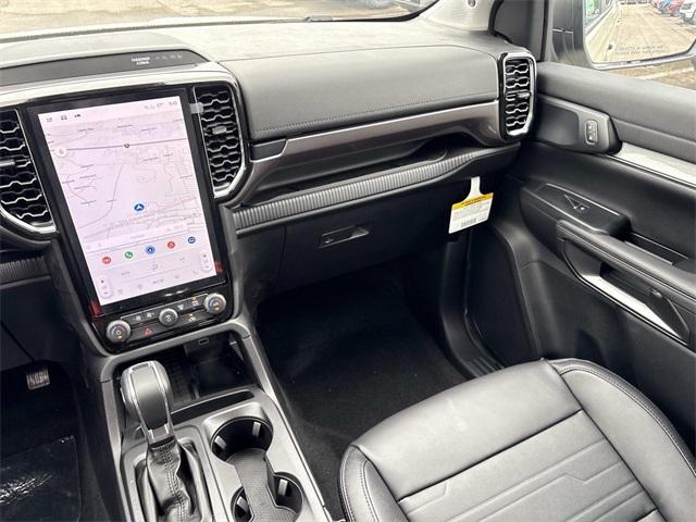 new 2025 Ford Ranger car, priced at $47,327