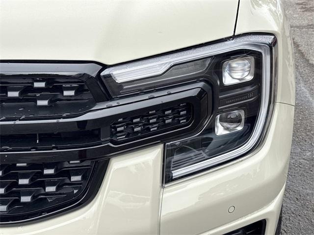 new 2025 Ford Ranger car, priced at $47,327