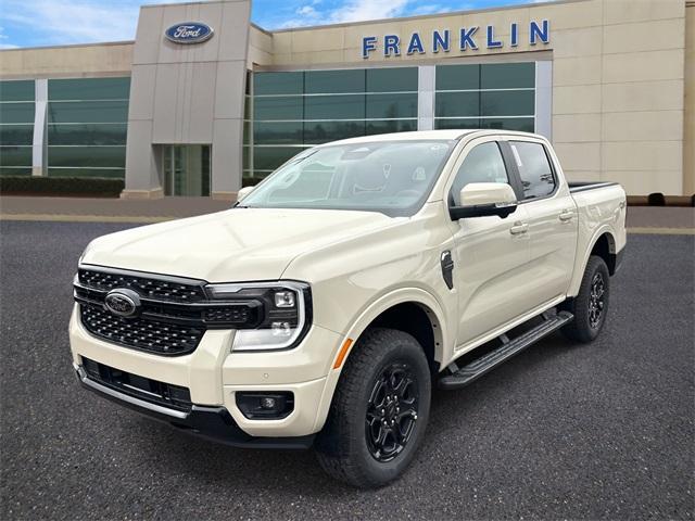 new 2025 Ford Ranger car, priced at $47,327