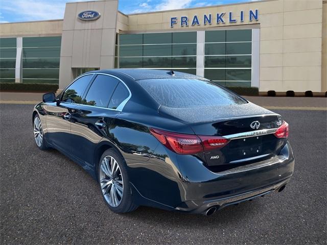 used 2022 INFINITI Q50 car, priced at $31,130