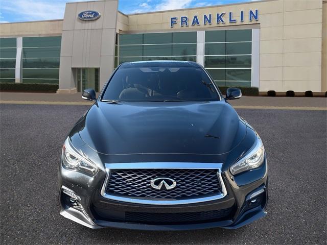 used 2022 INFINITI Q50 car, priced at $31,130