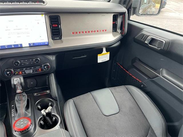 new 2024 Ford Bronco car, priced at $93,630