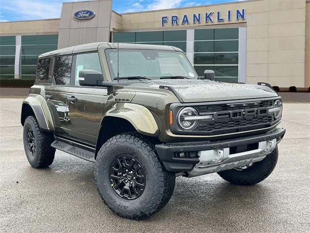 new 2024 Ford Bronco car, priced at $93,630