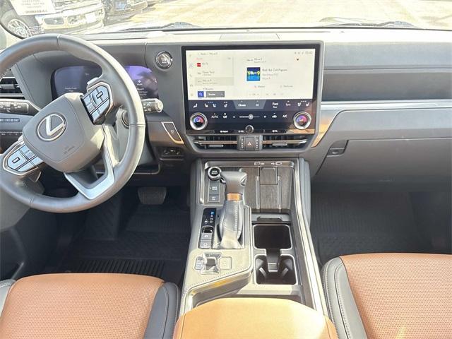 used 2025 Lexus GX 550 car, priced at $92,980