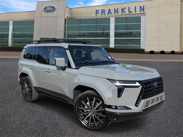 used 2025 Lexus GX 550 car, priced at $92,980