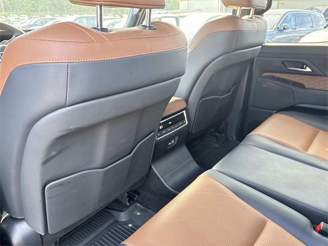 used 2025 Lexus GX 550 car, priced at $92,980