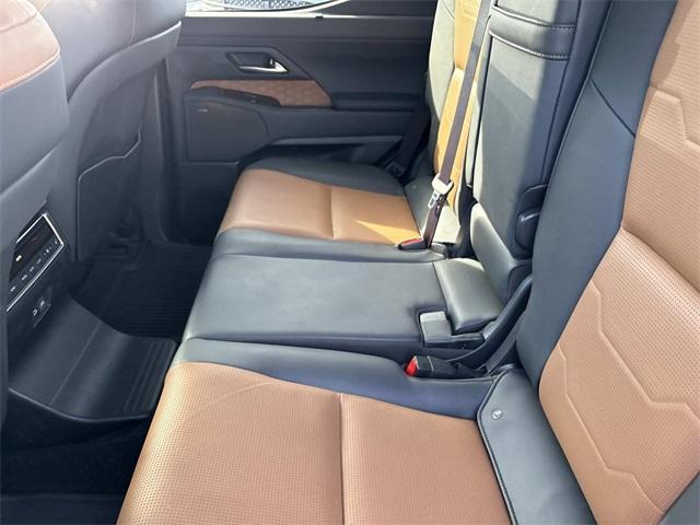 used 2025 Lexus GX 550 car, priced at $92,980