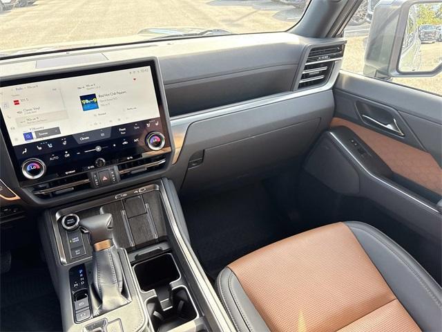 used 2025 Lexus GX 550 car, priced at $92,980