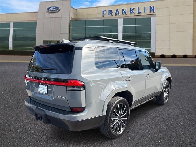 used 2025 Lexus GX 550 car, priced at $92,980