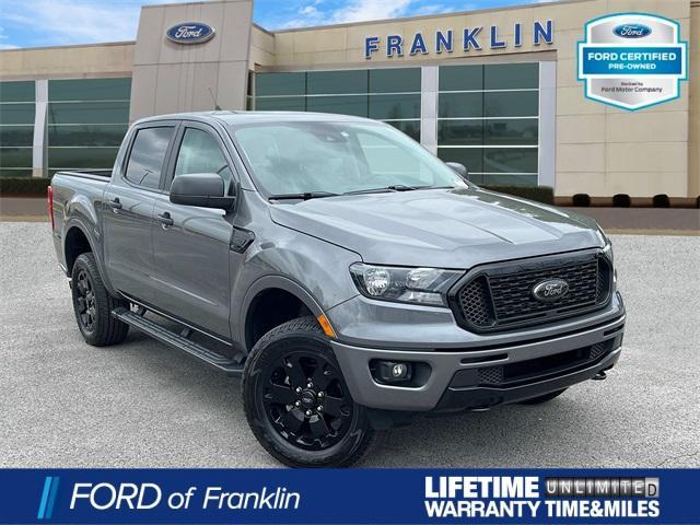 used 2021 Ford Ranger car, priced at $33,357