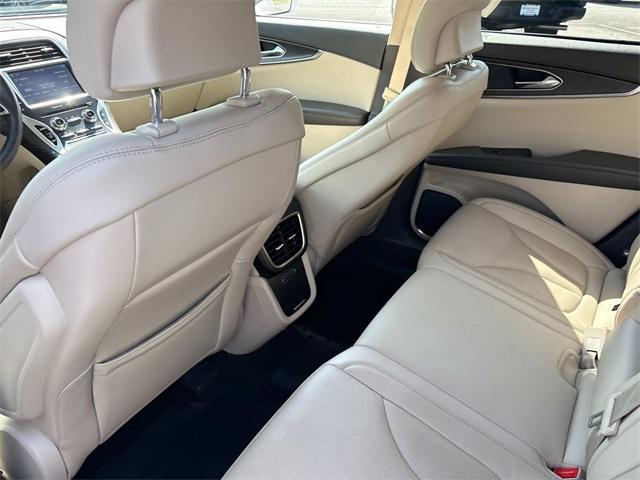 used 2019 Lincoln Nautilus car, priced at $23,050