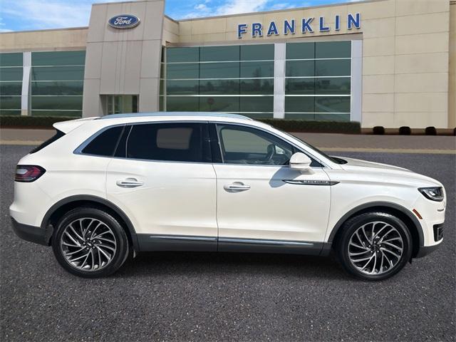 used 2019 Lincoln Nautilus car, priced at $23,050