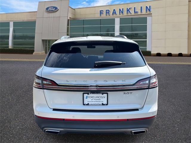 used 2019 Lincoln Nautilus car, priced at $23,050