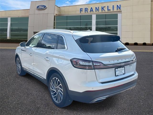 used 2019 Lincoln Nautilus car, priced at $23,050