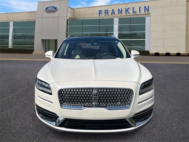 used 2019 Lincoln Nautilus car, priced at $23,050