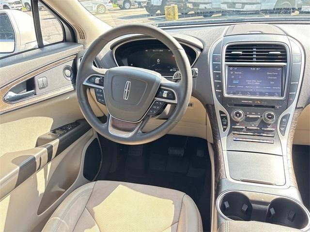 used 2019 Lincoln Nautilus car, priced at $23,050