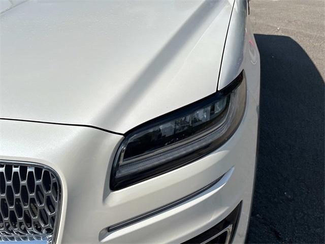 used 2019 Lincoln Nautilus car, priced at $23,050