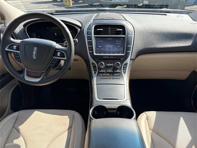 used 2019 Lincoln Nautilus car, priced at $23,050