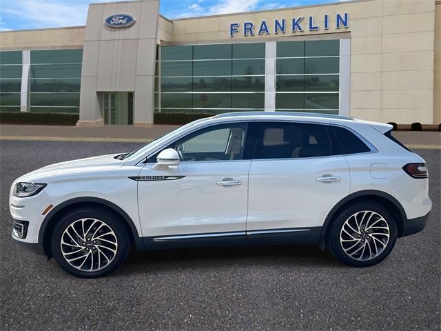 used 2019 Lincoln Nautilus car, priced at $23,050