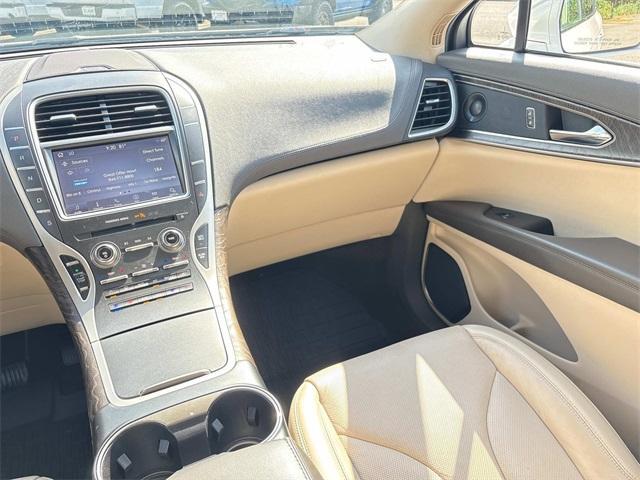 used 2019 Lincoln Nautilus car, priced at $23,050