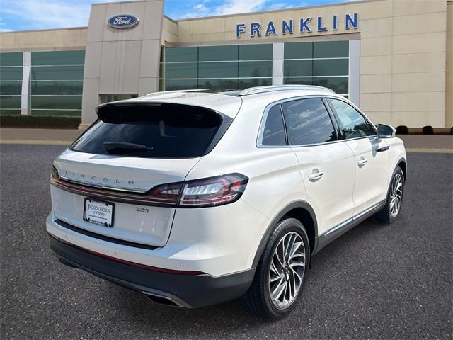 used 2019 Lincoln Nautilus car, priced at $23,050