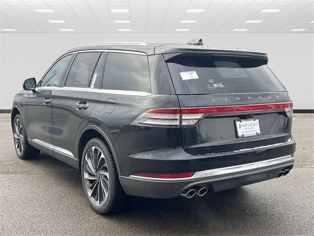 new 2025 Lincoln Aviator car, priced at $75,227