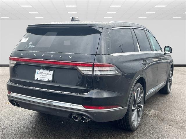 new 2025 Lincoln Aviator car, priced at $75,227