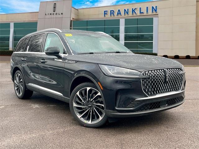 new 2025 Lincoln Aviator car, priced at $75,227