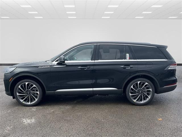 new 2025 Lincoln Aviator car, priced at $75,227