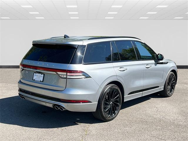 used 2023 Lincoln Aviator car, priced at $62,000