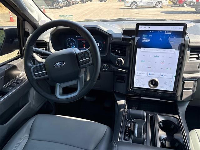 used 2025 Ford F-150 Lightning car, priced at $54,463