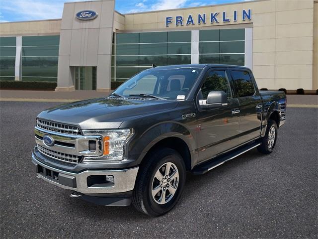 used 2019 Ford F-150 car, priced at $23,193