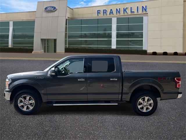 used 2019 Ford F-150 car, priced at $23,193