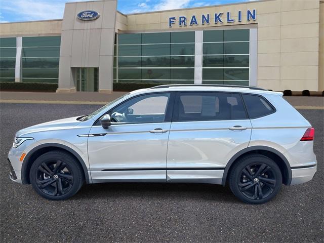used 2024 Volkswagen Tiguan car, priced at $31,888