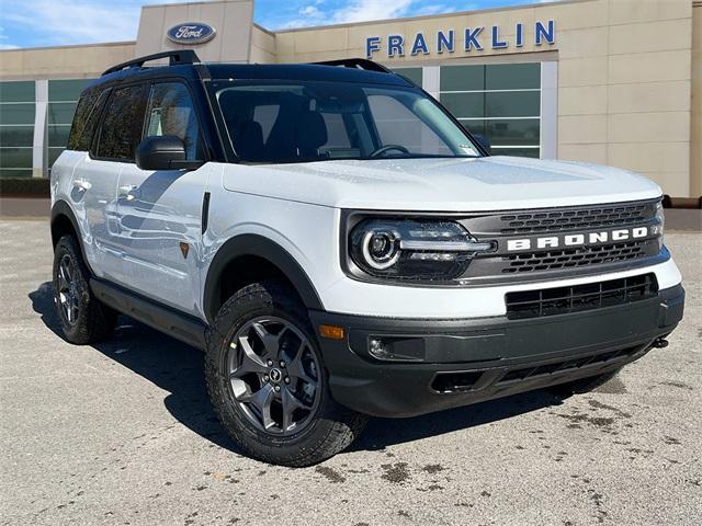 new 2024 Ford Bronco Sport car, priced at $43,264