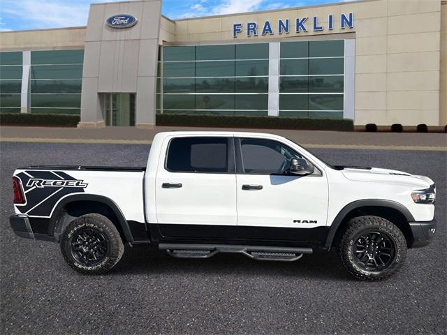 used 2025 Ram 1500 car, priced at $54,460