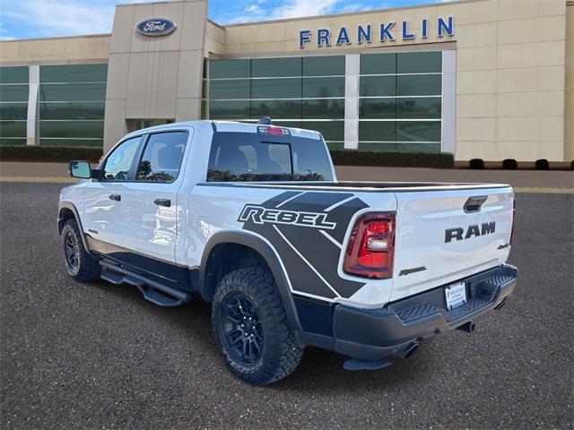 used 2025 Ram 1500 car, priced at $54,460