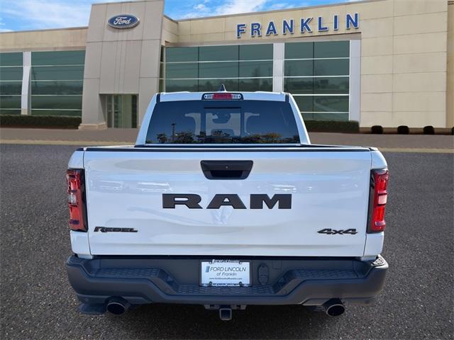 used 2025 Ram 1500 car, priced at $54,460