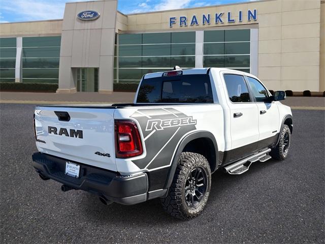 used 2025 Ram 1500 car, priced at $54,460