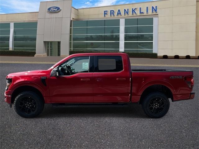 new 2025 Ford F-150 car, priced at $51,062