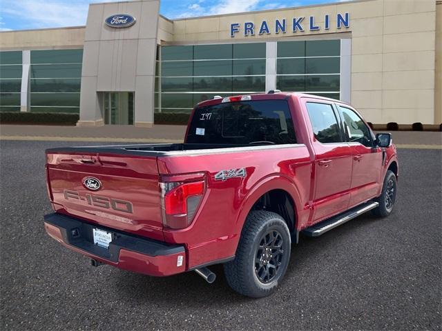 new 2025 Ford F-150 car, priced at $51,062