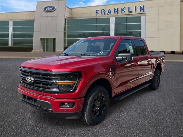 new 2025 Ford F-150 car, priced at $51,062