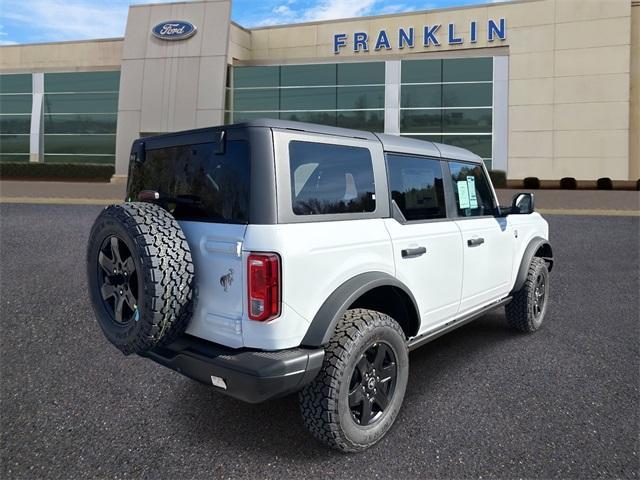 new 2025 Ford Bronco car, priced at $48,191