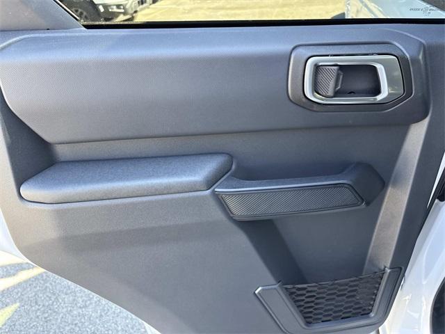 new 2025 Ford Bronco car, priced at $48,191