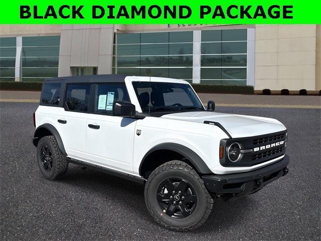 new 2025 Ford Bronco car, priced at $48,191