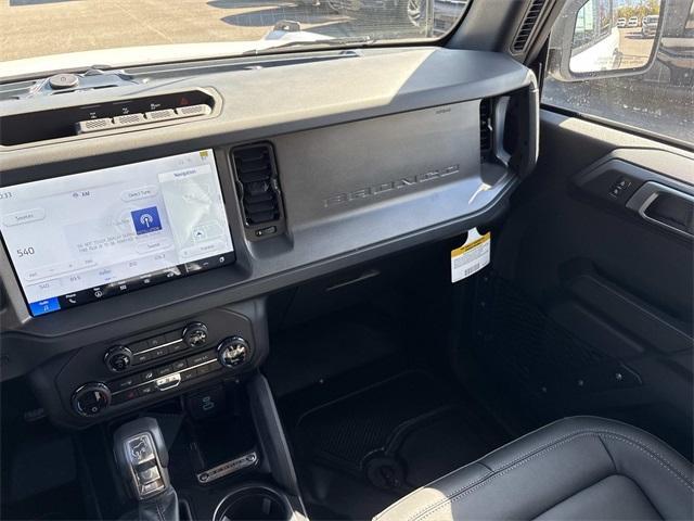 new 2025 Ford Bronco car, priced at $48,191