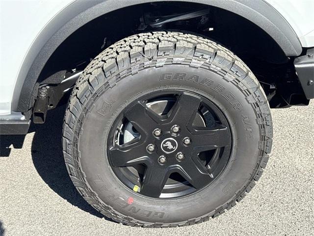 new 2025 Ford Bronco car, priced at $48,191