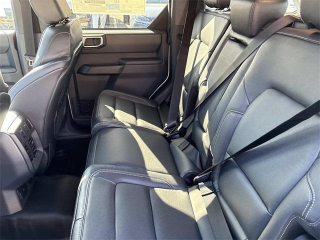 new 2025 Ford Bronco car, priced at $48,191