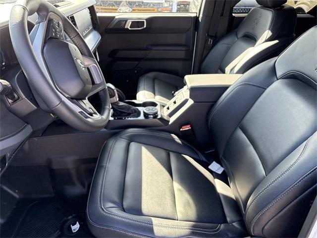 new 2025 Ford Bronco car, priced at $48,191