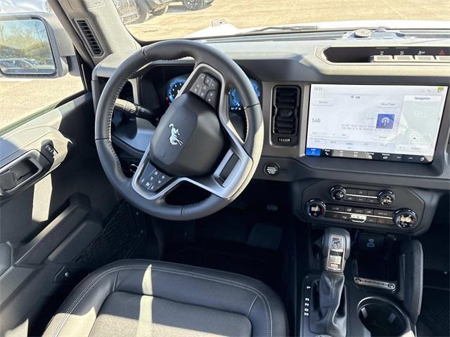 new 2025 Ford Bronco car, priced at $48,191
